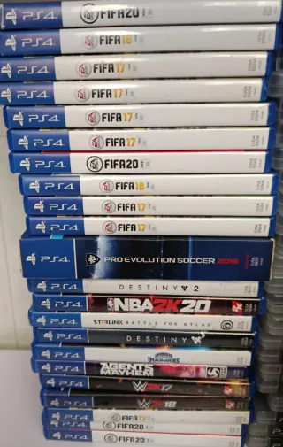 Juegos PS4 (PlayStation 4) - Varios Títulos