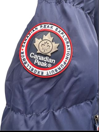 Cazadora niño Canadian Peak tallas, 8,10,12,14