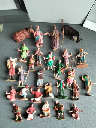 Figuritas Belén Navidad