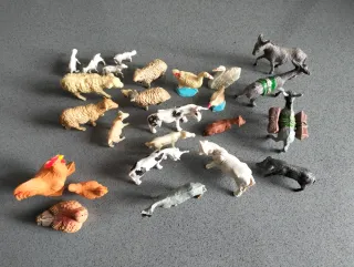 Figuritas Belén Navidad