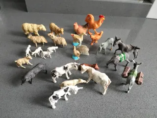 Figuritas Belén Navidad