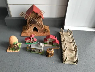 Figuritas Belén Navidad