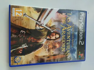 Las Aventuras de Aragorn PS2
