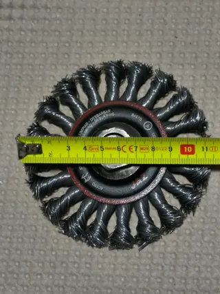 Escova Aço Circular 115mm