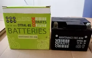 Batería Moto CYTX4L-BS 12V 3Ah