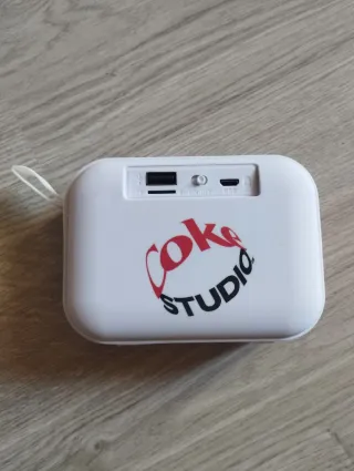 Altavoz Portátil Bluetooth 5.0 Rojo