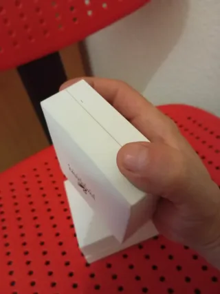 Cajas de joyería Swarovski blancas vacías