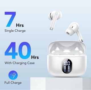 AURICULARES bluetooth blanco 5.4