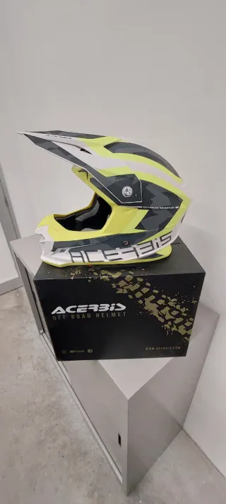 Casco Acerbis Cross/Enduro taglia L NUOVO
