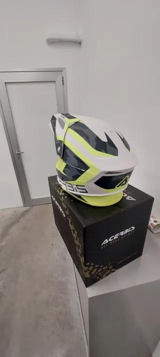 Casco Acerbis Cross/Enduro taglia L NUOVO