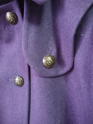 Cazadora Guess Jeans 81 violeta Talla L