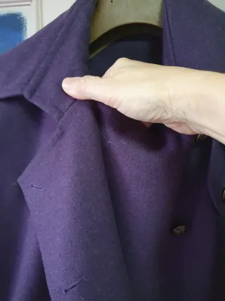 Cazadora Guess Jeans 81 violeta Talla L