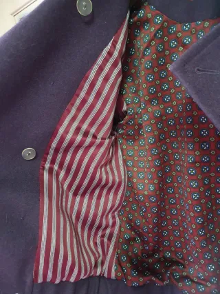 Cazadora Guess Jeans 81 violeta Talla L