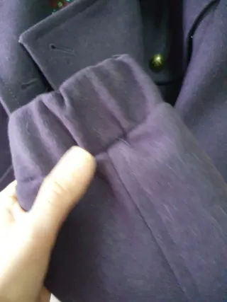 Cazadora Guess Jeans 81 violeta Talla L