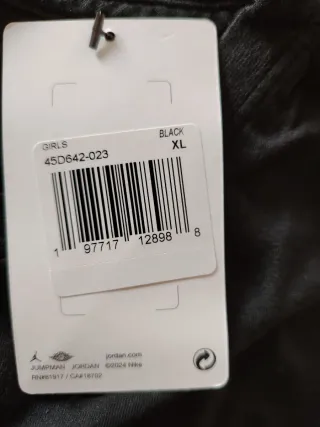 Camiseta Jordan Talla M Nueva