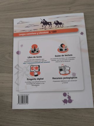 Lengua castellana y literatura 3 ESO