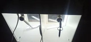 Vitrinas expositoras con lus interior