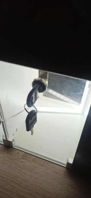 Vitrinas expositoras con lus interior