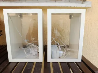 Vitrinas expositoras con iluminación interior