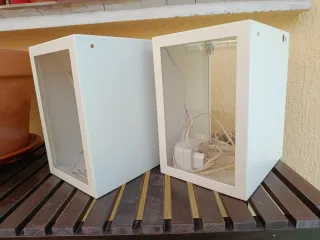 Vitrinas expositoras con iluminación interior