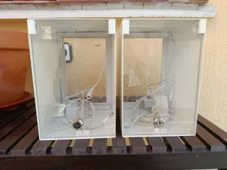 Vitrinas expositoras con iluminación interior