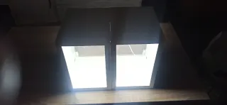 Vitrinas expositoras con iluminación interior