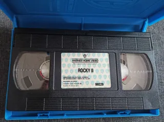 Rocky I y II VHS