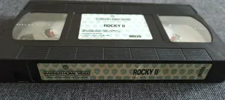 Rocky I y II VHS