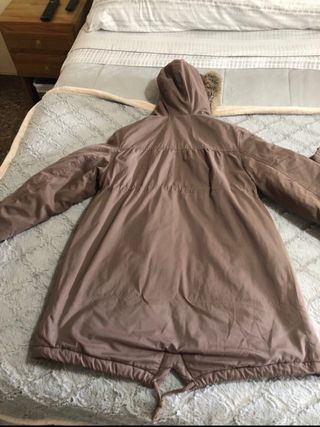 Parka Maternidad y Porteo Bebé