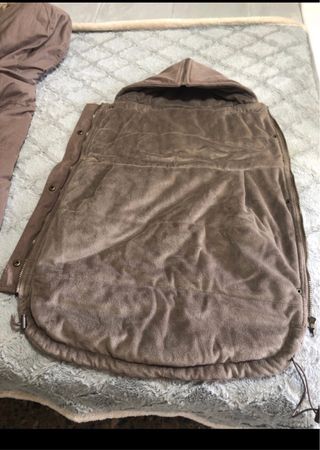 Parka Maternidad y Porteo Bebé