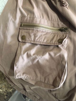 Parka Maternidad y Porteo Bebé