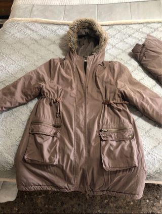 Parka Maternidad y Porteo Bebé