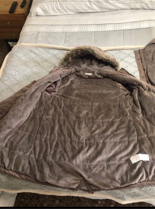 Parka Maternidad y Porteo Bebé