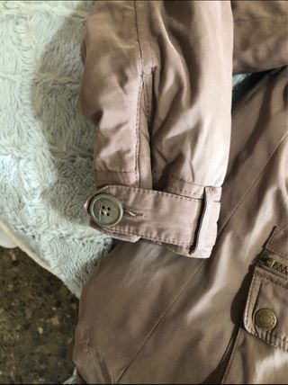 Parka Maternidad y Porteo Bebé