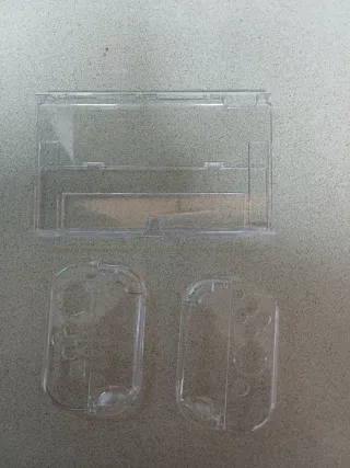 Funda Nintendo Switch OLED Negra