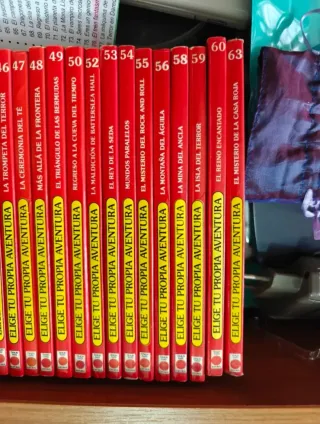 59 libros de Elige tú propia aventura