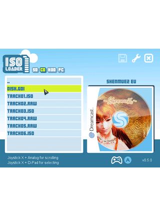 Dreamshell SD Dreamcast