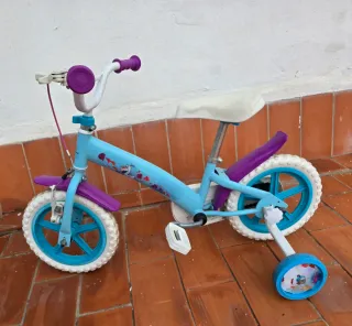 Bicicleta Infantil Frozen