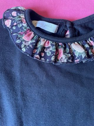 Vestido Alma Petit azul marino