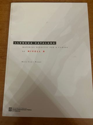 Pack de libres de catalán