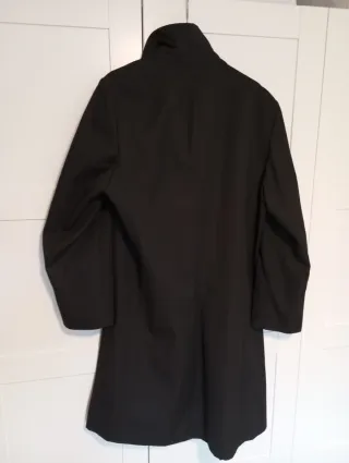 Gabardina Negra Italiana