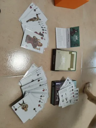 Regicide juego de cartas