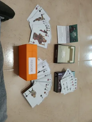 Regicide juego de cartas