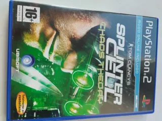 Splinter Cell Chaos Theory PS2 Español