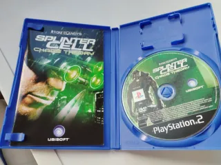 Splinter Cell Chaos Theory PS2 Español