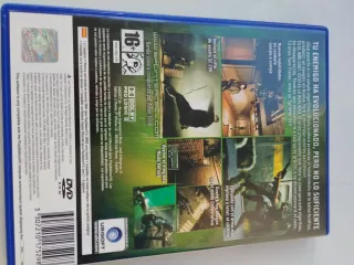 Splinter Cell Chaos Theory PS2 Español