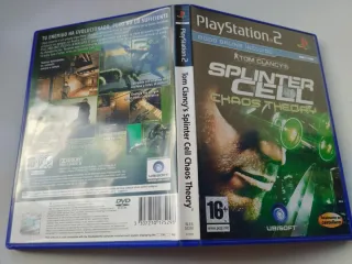 Splinter Cell Chaos Theory PS2 Español