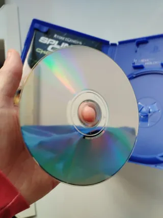 Splinter Cell Chaos Theory PS2 Español