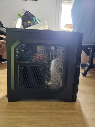 PC Gaming con Monitor AOC