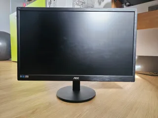 PC Gaming con Monitor AOC